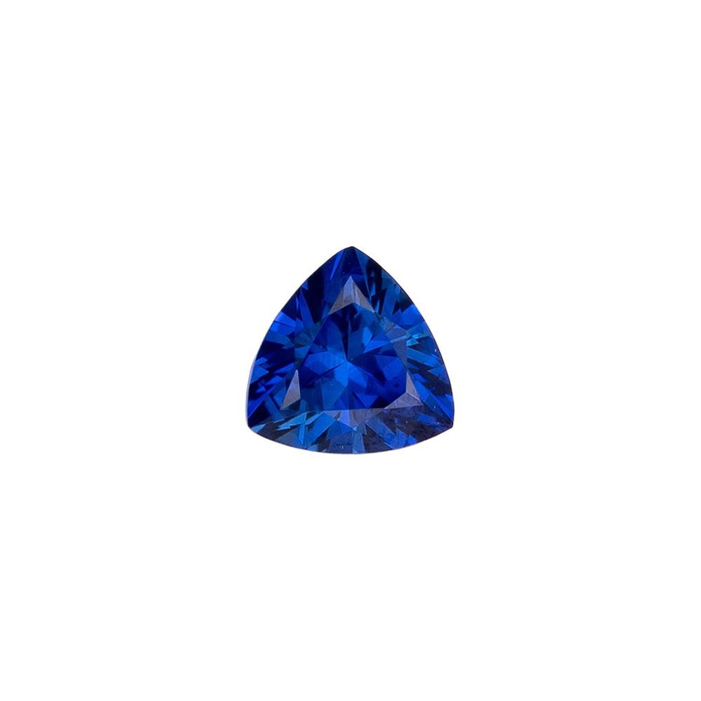 0.13ct Trilliant Natural Sapphire (Colour Blue, Clarity Slightly Included, Cut Faceted)