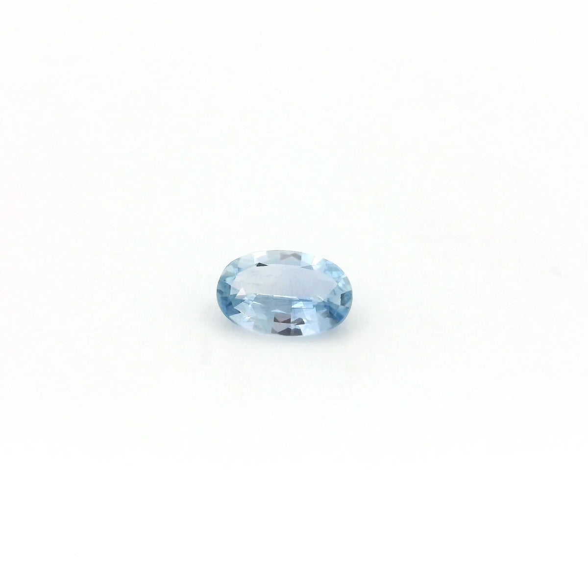 0.42ct Oval Natural Sapphire (Colour Blue, Clarity Eye Clean, Cut Faceted)