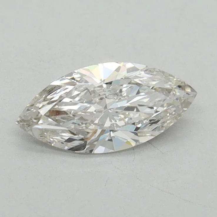 0.50ct Marquise Lab Grown Diamond (Colour H, Clarity VVS2, IGI Certified)
