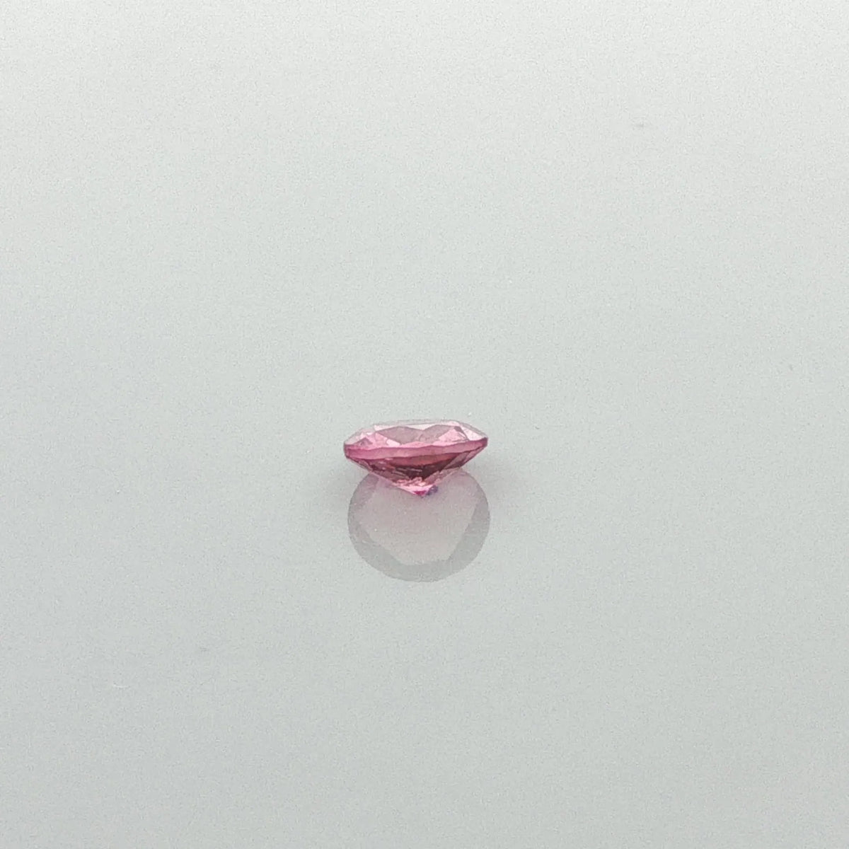 0.74ct Round Natural Tourmaline (Colour Pink, Clarity Moderately Included, Cut Faceted)
