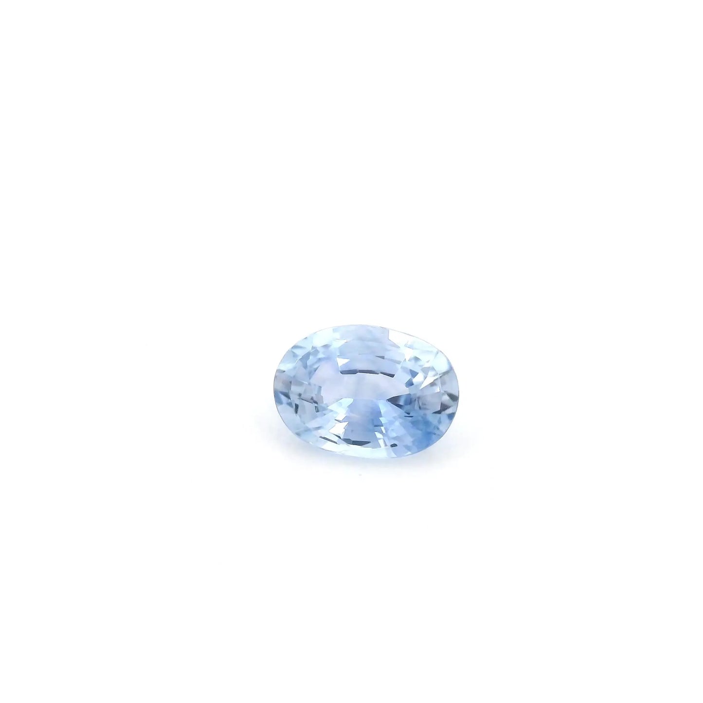 0.77ct Oval Natural Sapphire (Colour Blue, Clarity Slightly Included, Cut Faceted)