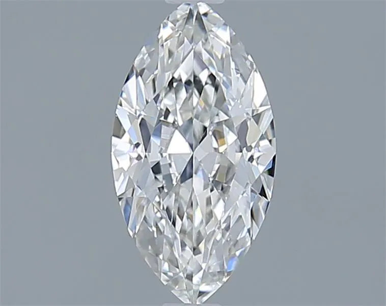 0.90ct Marquise Natural Diamond (Colour G, Clarity IF, Cut VG, GIA Certified)