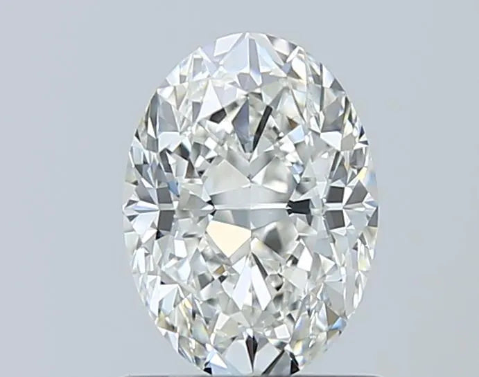 Oval Natural Diamond (Colour G, Clarity VVS1, Cut GD, GIA