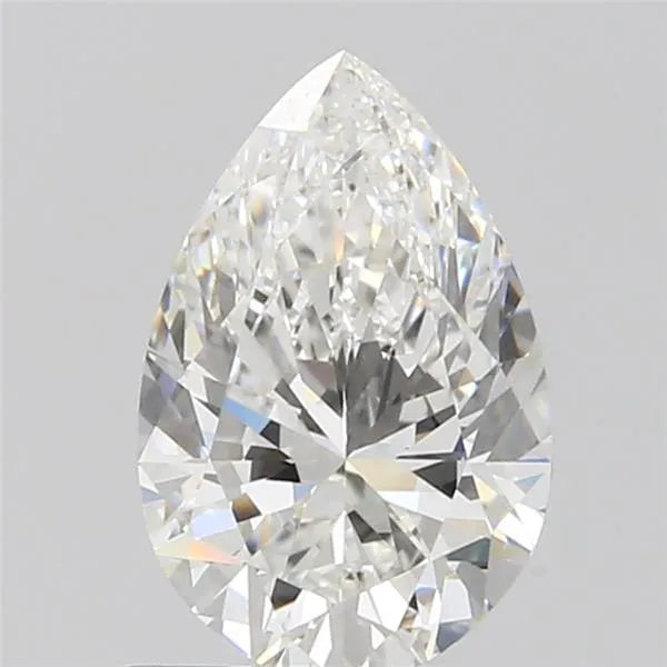0.90ct Pear Natural Diamond (Colour G, Clarity VVS2, GIA Certified)