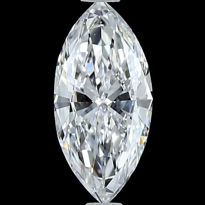 1.00ct Marquise Natural Diamond (Colour D, Clarity VS2, Cut EX, GIA Certified)