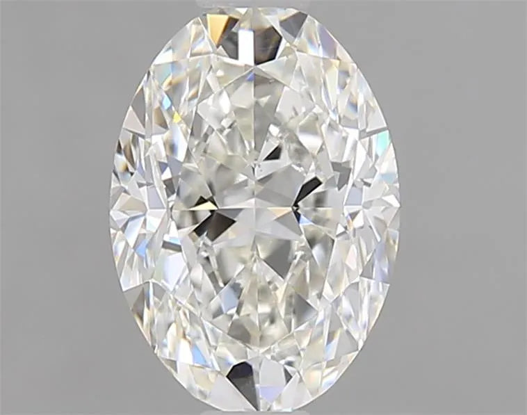 1.00ct Oval Natural Diamond (Colour H, Clarity VS2, GIA Certified)