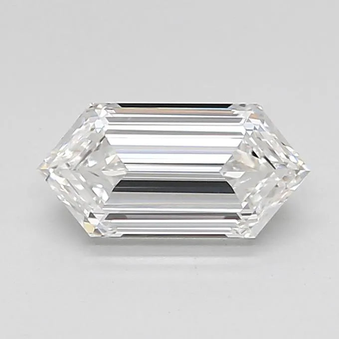 1.03ct Hexagonal Lab Grown Diamond (Colour G, Clarity VS1, IGI Certified)