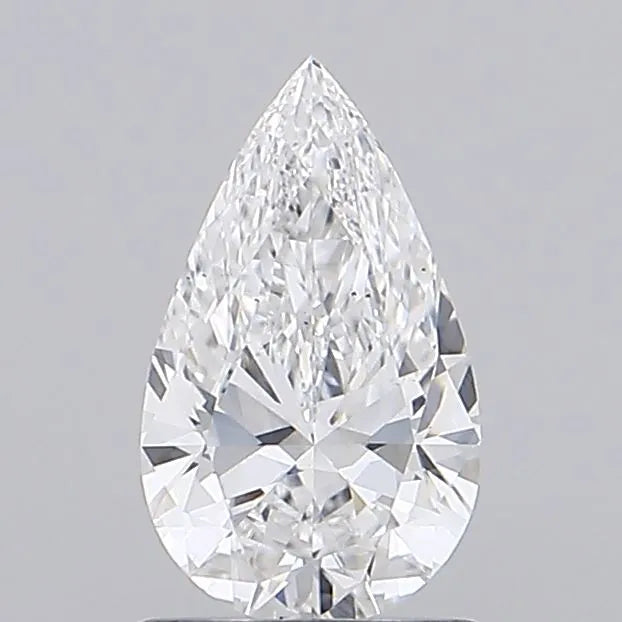 1.03ct Pear Lab Grown Diamond (Colour E, Clarity VS2, IGI Certified)