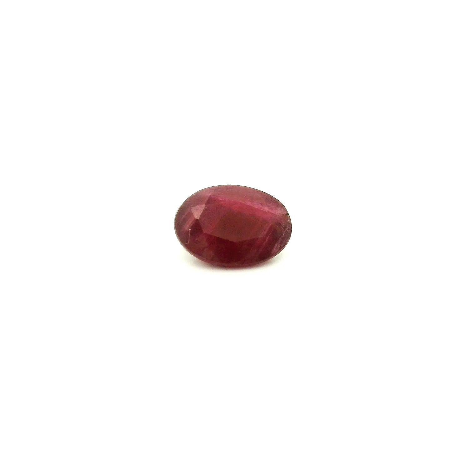1.05ct Oval Natural Ruby (Colour Red, Clarity Moderately Included, Cut Faceted)