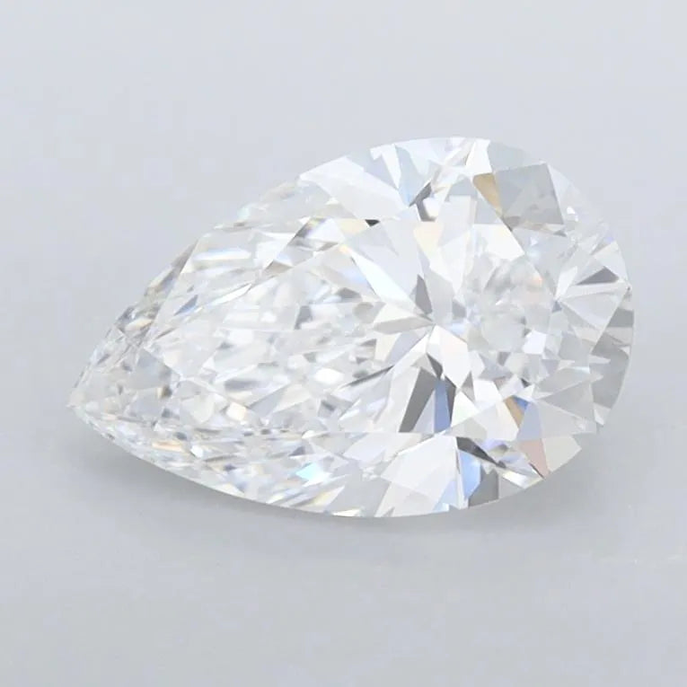 1.05ct Pear Lab Grown Diamond (Colour D, Clarity FL, IGI Certified)