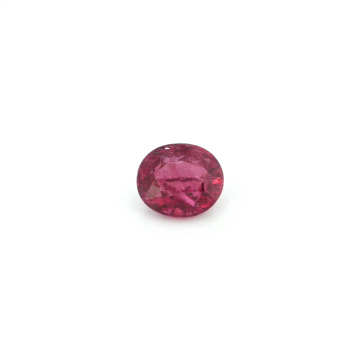 1.06ct Oval Natural Tourmaline (Colour Pink, Clarity Slightly Included, Cut Faceted)