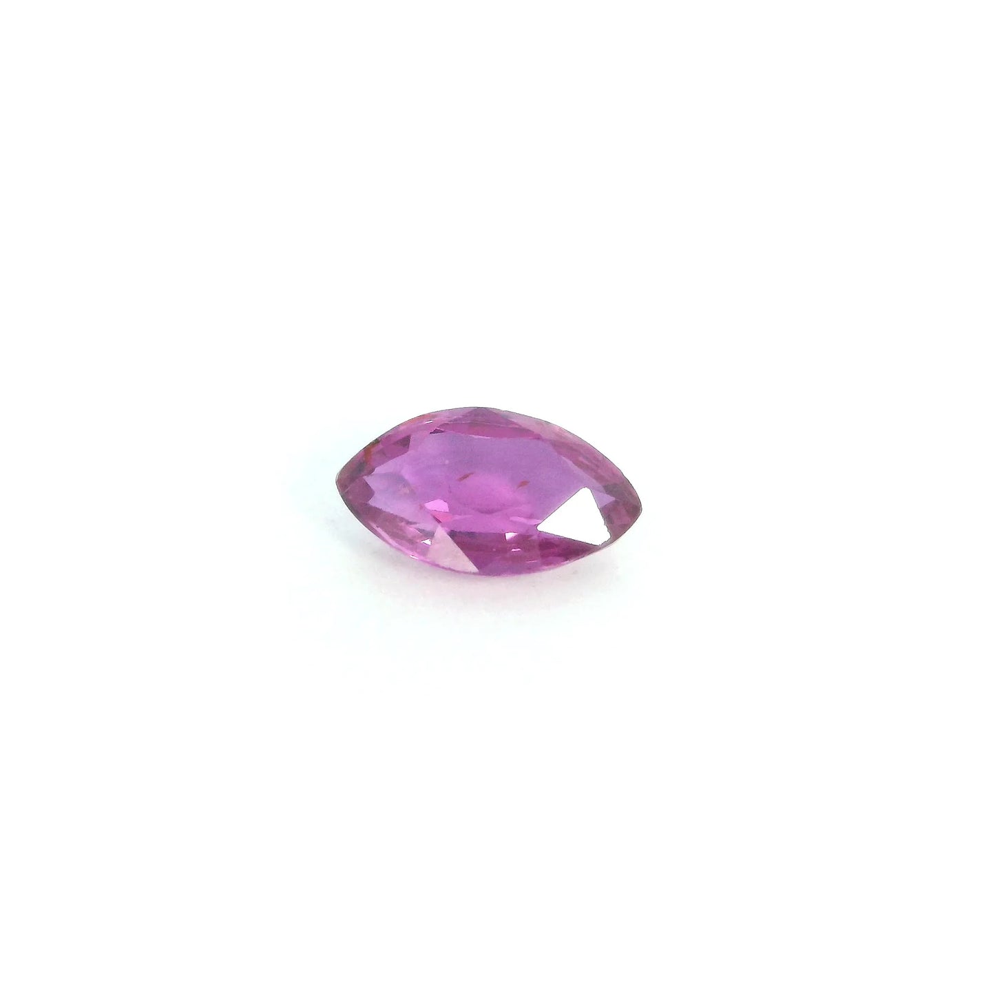 1.07ct Marquise Natural Sapphire (Colour Pink, Clarity Slightly Included, Cut Faceted)