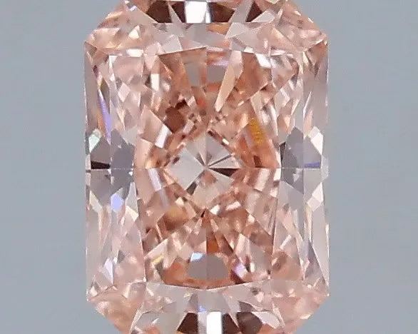 1.08ct Radiant Lab Grown Diamond (Colour Fancy Vivid Pink, Clarity VS2, IGI Certified)