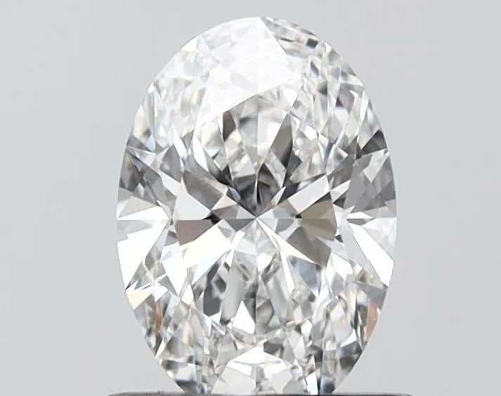 1.10ct Oval Lab Grown Diamond (Colour E, Clarity VVS2, IGI Certified)