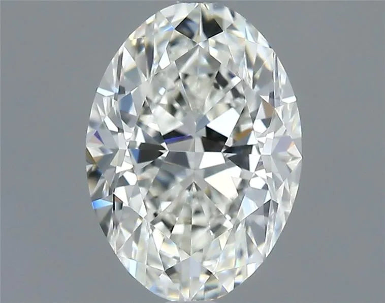1.20ct Oval Natural Diamond (Colour H, Clarity IF, GIA Certified)