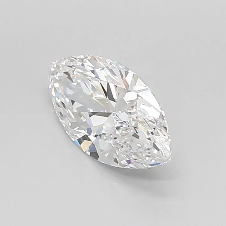 1.50ct Marquise Lab Grown Diamond (Colour D, Clarity IF, Cut EX, IGI Certified)