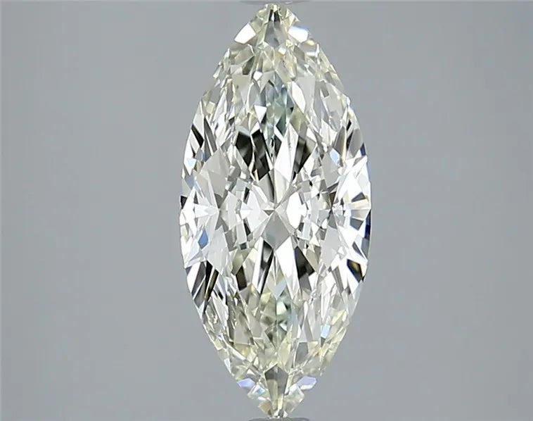 1.50ct Marquise Natural Diamond (Colour J, Clarity VS2, Cut VG, IGI Certified)