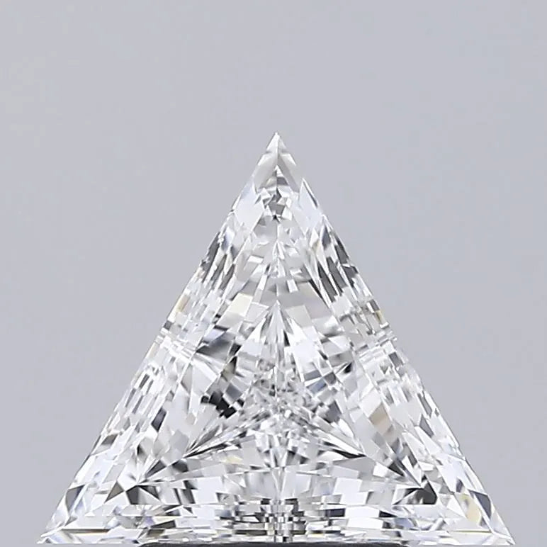 1.58ct Triangular Lab Grown Diamond (Colour D, Clarity VS1, IGI Certified)