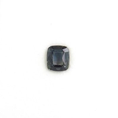 1.61ct Cushion Natural Sapphire (Colour Teal, Clarity Eye Clean, Cut Faceted)