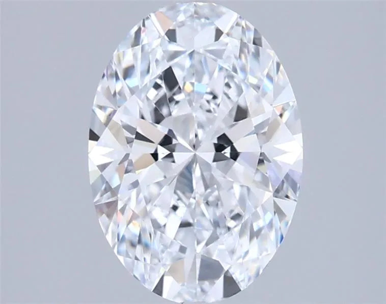 1.61ct Oval Lab Grown Diamond (Colour F, Clarity FL, IGI Certified)