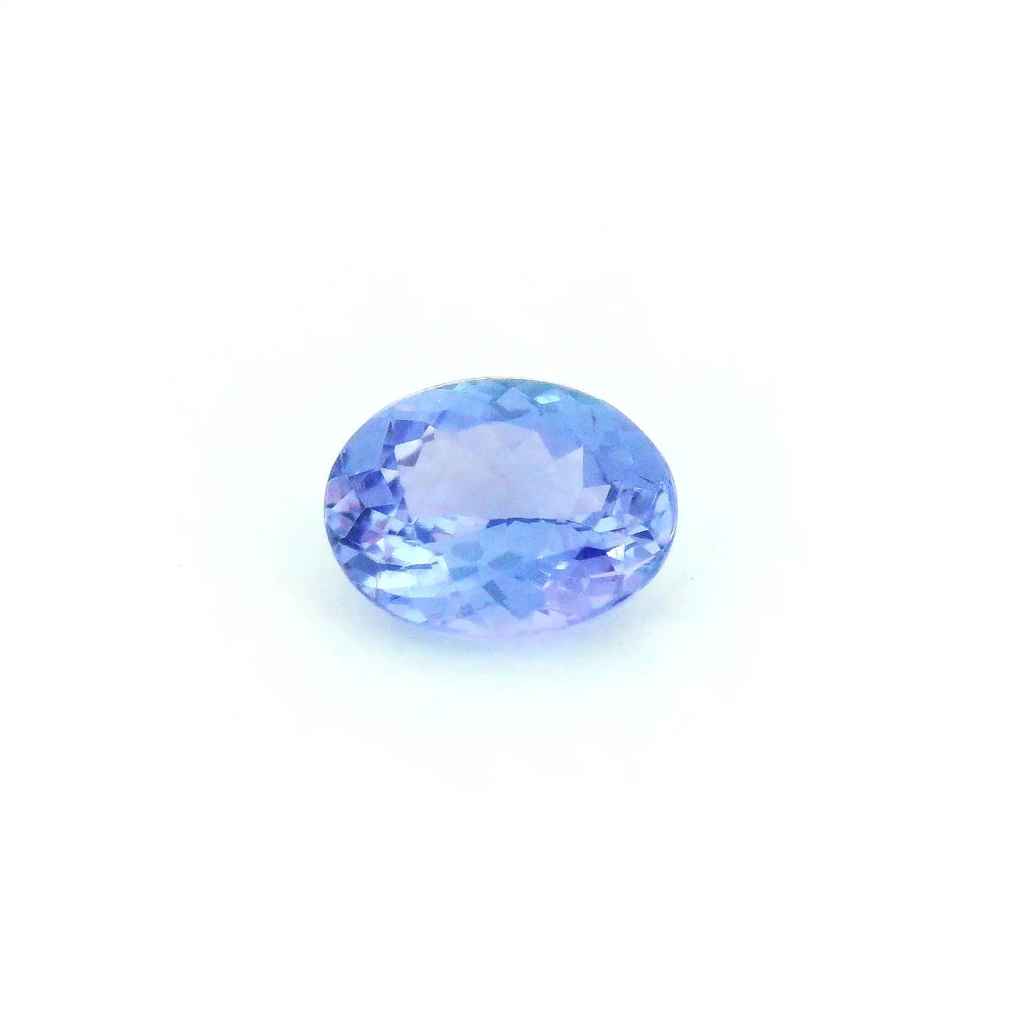 1.63ct Oval Natural Tanzanite (Colour Blue, Clarity Eye Clean, Cut Faceted)