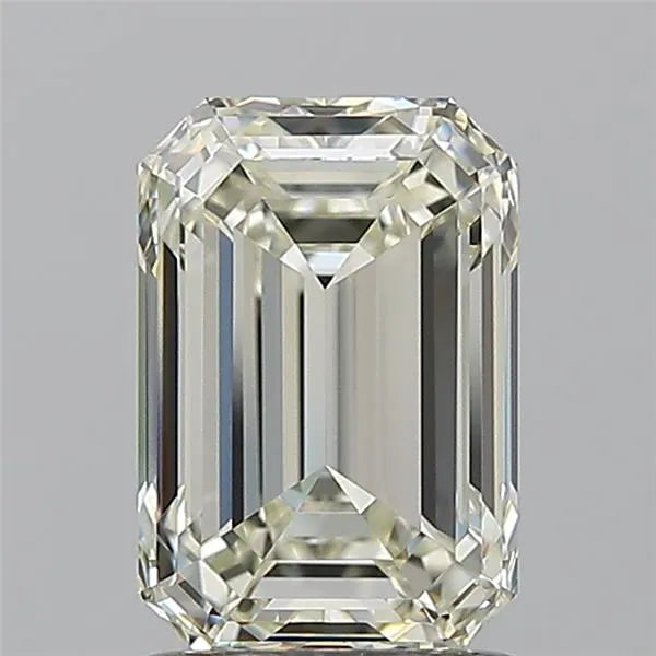 1.70ct Emerald Natural Diamond (Colour J, Clarity IF, Cut VG, IGI Certified)