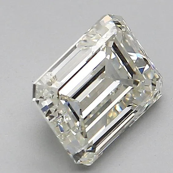 1.70ct Emerald Natural Diamond (Colour J, Clarity VVS2, Cut EX, GIA Certified)