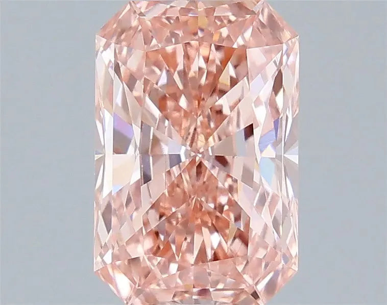 1.73ct Radiant Lab Grown Diamond (Colour Fancy Vivid Pink, Clarity VS1, IGI Certified)