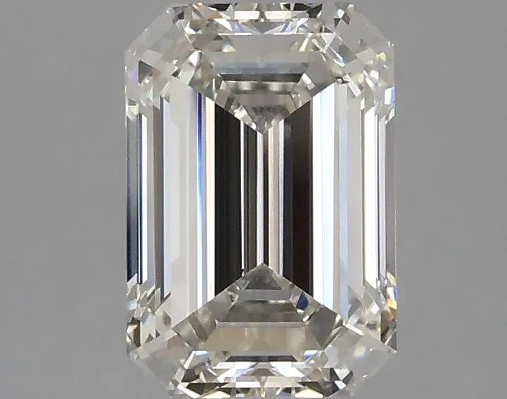 1.74ct Emerald Lab Grown Diamond (Colour H, Clarity VS2, IGI Certified)