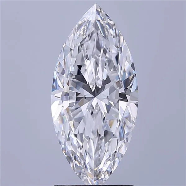 1.75ct Marquise Lab Grown Diamond (Colour D, Clarity VVS2, IGI Certified)