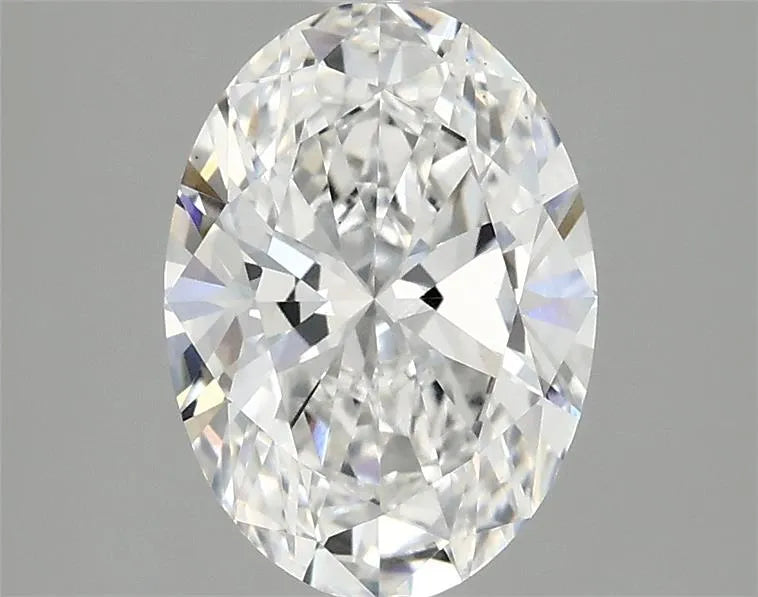 1.83ct Oval Lab Grown Diamond (Colour E, Clarity VS2, IGI Certified)