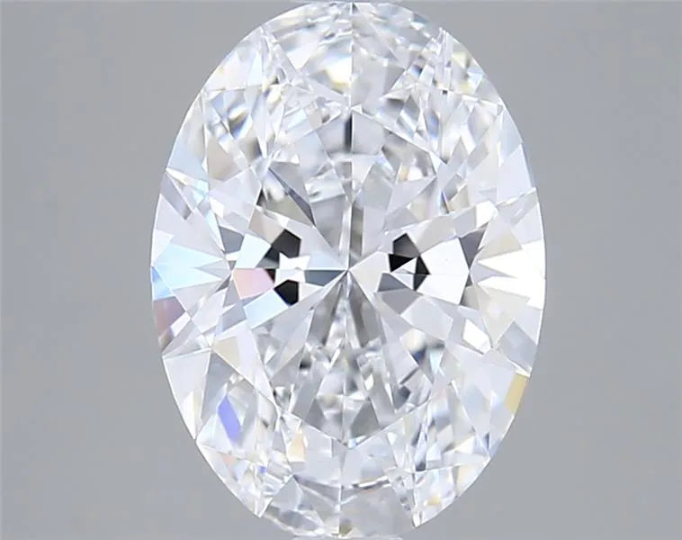 1.86ct Oval Lab Grown Diamond (Colour D, Clarity VS1, IGI Certified)