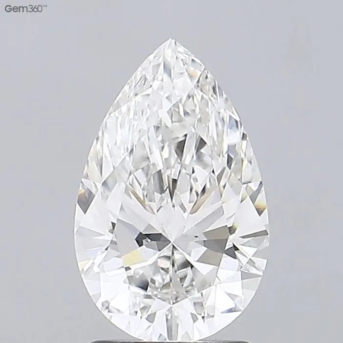 1.86ct Pear Lab Grown Diamond (Colour F, Clarity VS1, IGI Certified)
