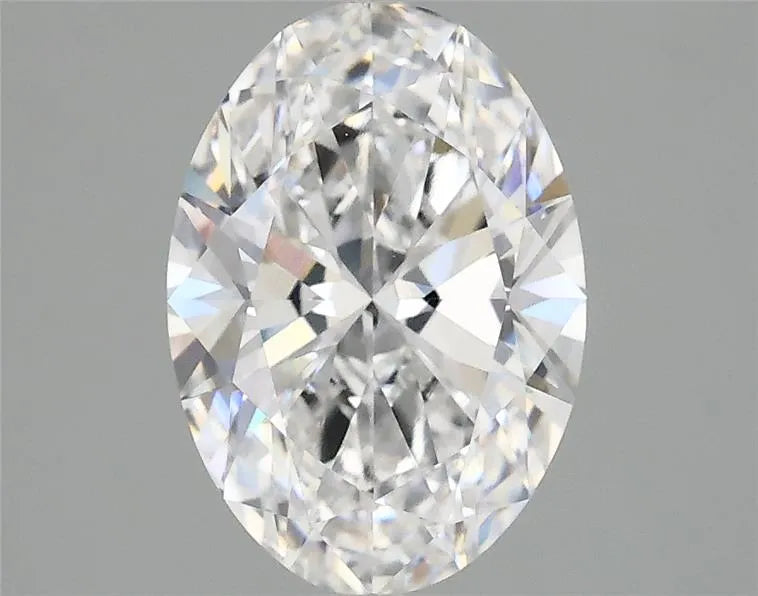 1.90ct Oval Lab Grown Diamond (Colour D, Clarity VVS2, IGI Certified)