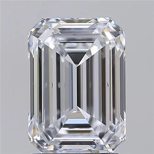 1.91ct Emerald Lab Grown Diamond (Colour E, Clarity VS2, IGI Certified)