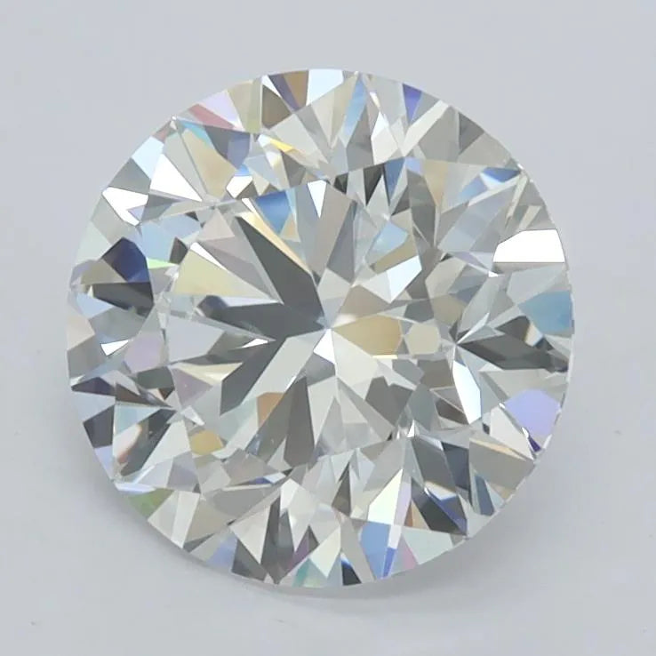 1.91ct Round Lab Grown Diamond (Colour E, Clarity VVS1, Cut ID, IGI Certified)