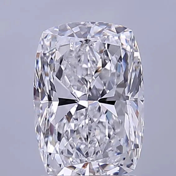 2.00ct Cushion modified Lab Grown Diamond (Colour D, Clarity VVS1, IGI Certified)