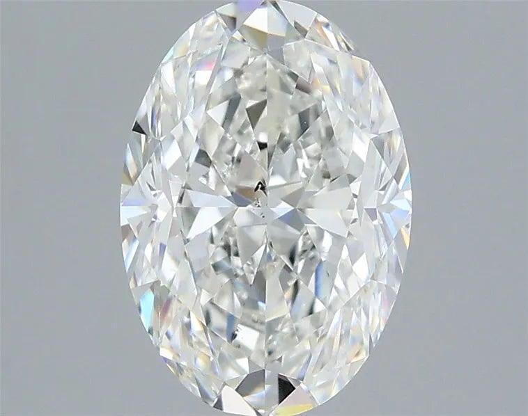 2.00ct Oval Natural Diamond (Colour H, Clarity VS2, GIA Certified)