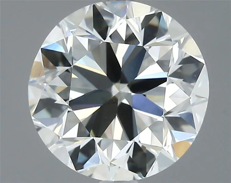 2.00ct Round Natural Diamond (Colour J, Clarity VS1, Cut VG, IGI Certified)