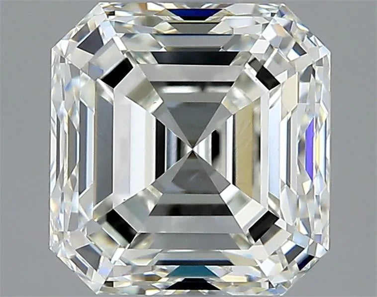 2.01ct Asscher Natural Diamond (Colour J, Clarity VS1, GIA Certified)