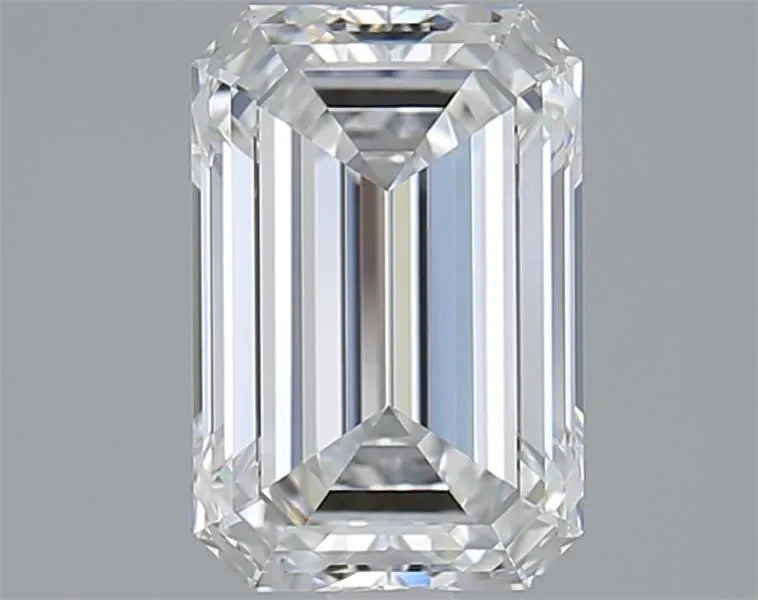 2.01ct Emerald Natural Diamond (Colour E, Clarity VVS1, Cut EX, GIA Certified)
