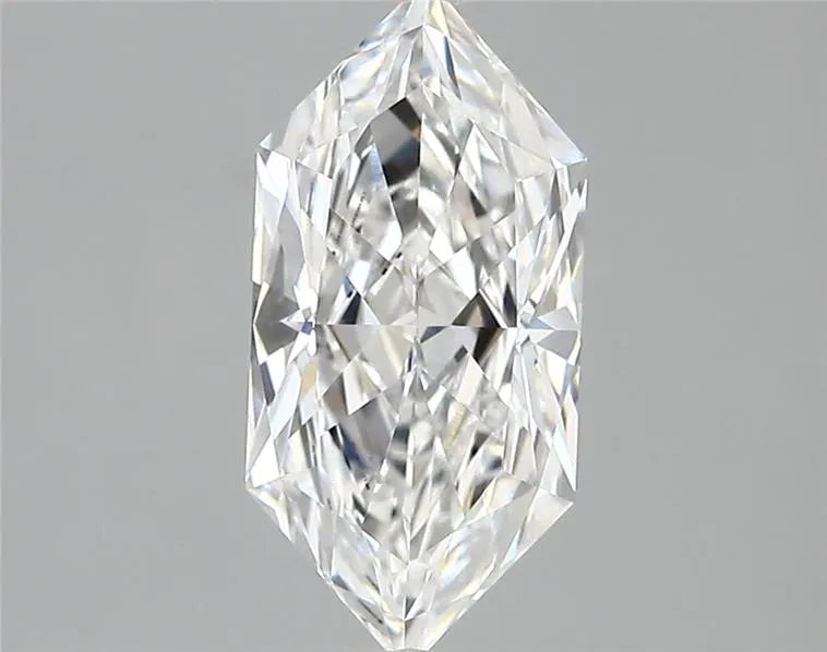 2.01ct Hexagonal Lab Grown Diamond (Colour D, Clarity VVS2, IGI Certified)