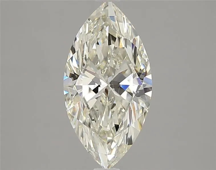 2.01ct Marquise Natural Diamond (Colour J, Clarity VS1, Cut VG, IGI Certified)