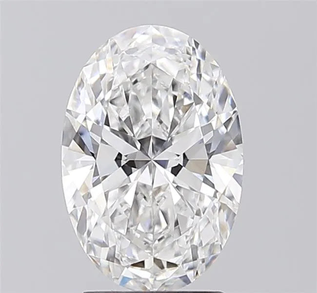 2.01ct Oval Lab Grown Diamond (Colour E, Clarity VVS2, IGI Certified)