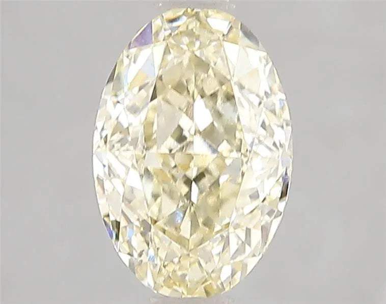 2.01ct Oval Lab Grown Diamond (Colour Fancy Yellow, Clarity VS2, IGI Certified)