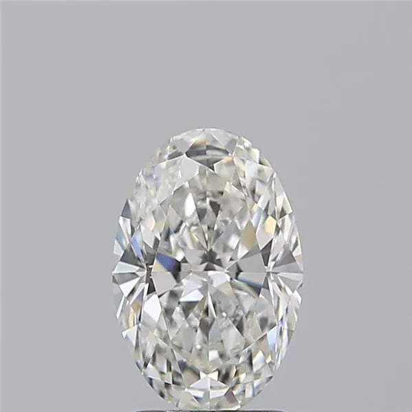 2.01ct Oval Natural Diamond (Colour H, Clarity VVS2, GIA Certified)