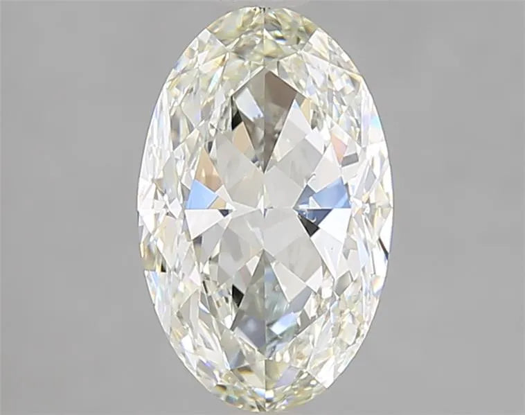 2.01ct Oval Natural Diamond (Colour J, Clarity VS2, GIA Certified)