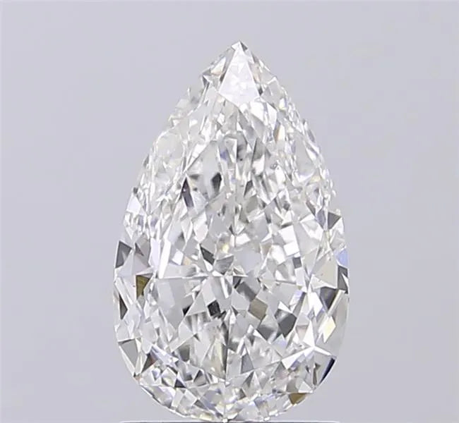2.01ct Pear Lab Grown Diamond (Colour E, Clarity VVS2, IGI Certified)
