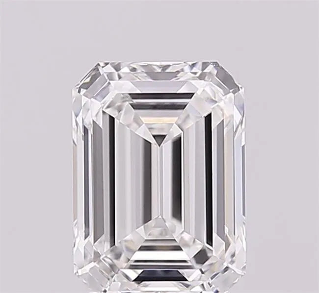 2.02ct Emerald Lab Grown Diamond (Colour E, Clarity VS2, IGI Certified)