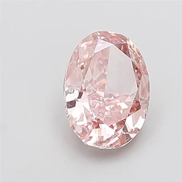 2.02ct Oval Lab Grown Diamond (Colour Fancy Intense Pink, Clarity VS1, IGI Certified)